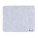 Misti dark grey  RPET mousepad 