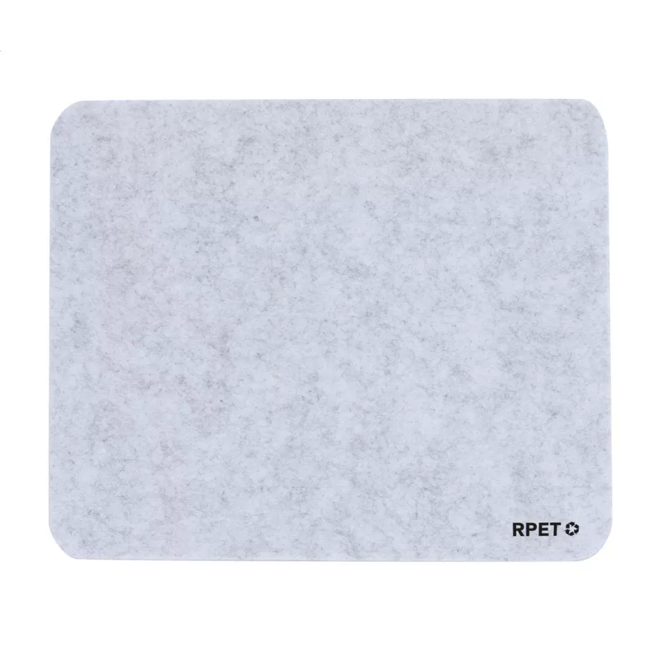 Misti dark grey  RPET mousepad 