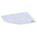 Misti dark grey  RPET mousepad 