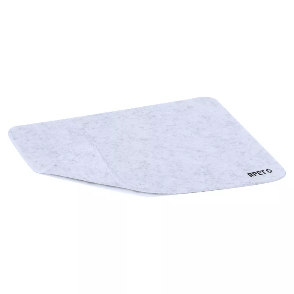 Misti dark grey  RPET mousepad 