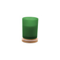 Daizu vert  bougie pin 