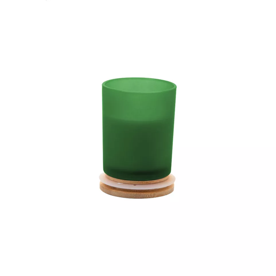 Daizu green  candle, pine tree 