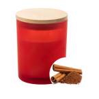 Daizu red  candle, cinnamon 
