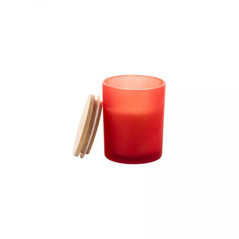 Daizu red  candle, cinnamon 