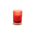Daizu red  candle, cinnamon 