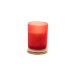Daizu red  candle, cinnamon 