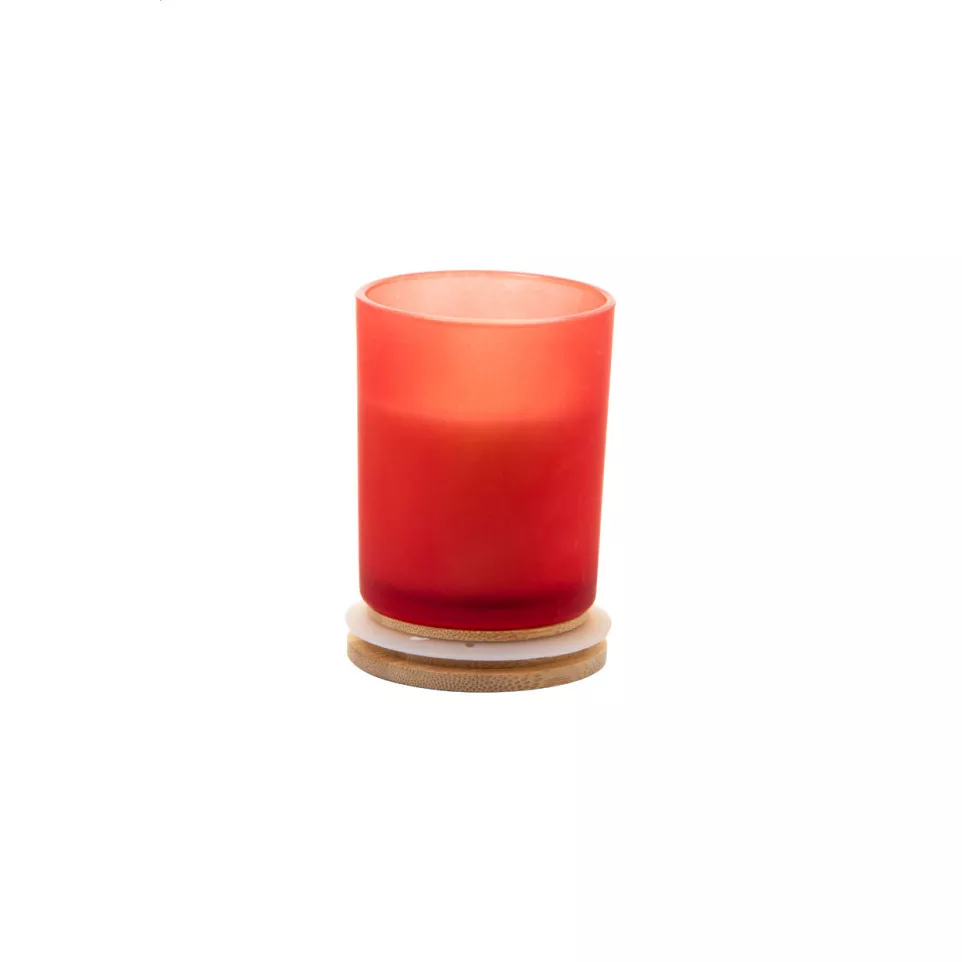 Daizu red  candle, cinnamon 