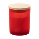 Daizu red  candle, cinnamon 