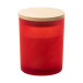 Daizu red  candle, cinnamon 