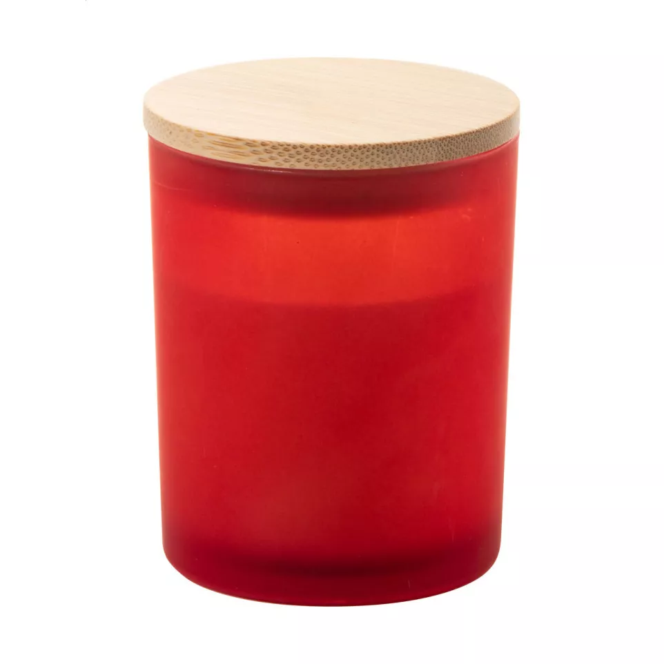Daizu red  candle, cinnamon 