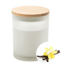 Daizu blanc  bougie vanille 