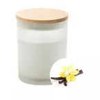 Daizu blanc  bougie vanille 