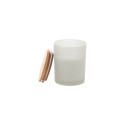 Daizu white  candle, vanilla 
