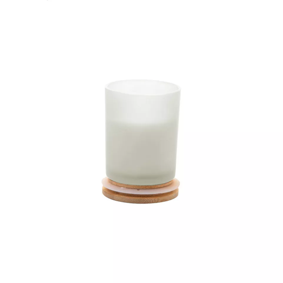 Daizu blanc  bougie vanille 