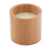 Takebo natural  bamboo candle 