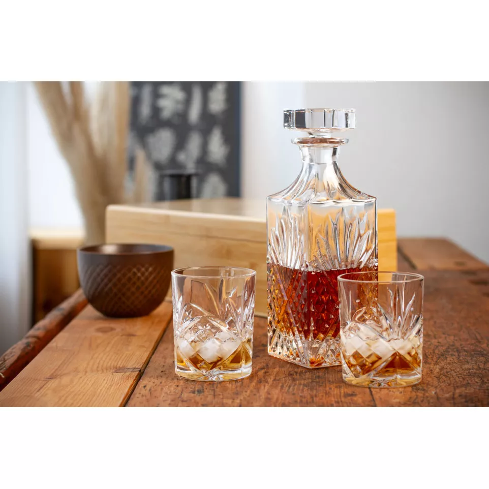 Drumore natuurlijk  whisky set 