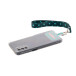 SuboFob Mobile RPET blanc  bracelet RPET personnalisable 