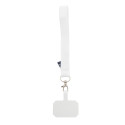 SuboFob Mobile RPET blanc  bracelet RPET personnalisable 