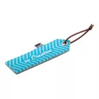 CreaFelt Mark wit grijs custom made RPET bladwijzer 