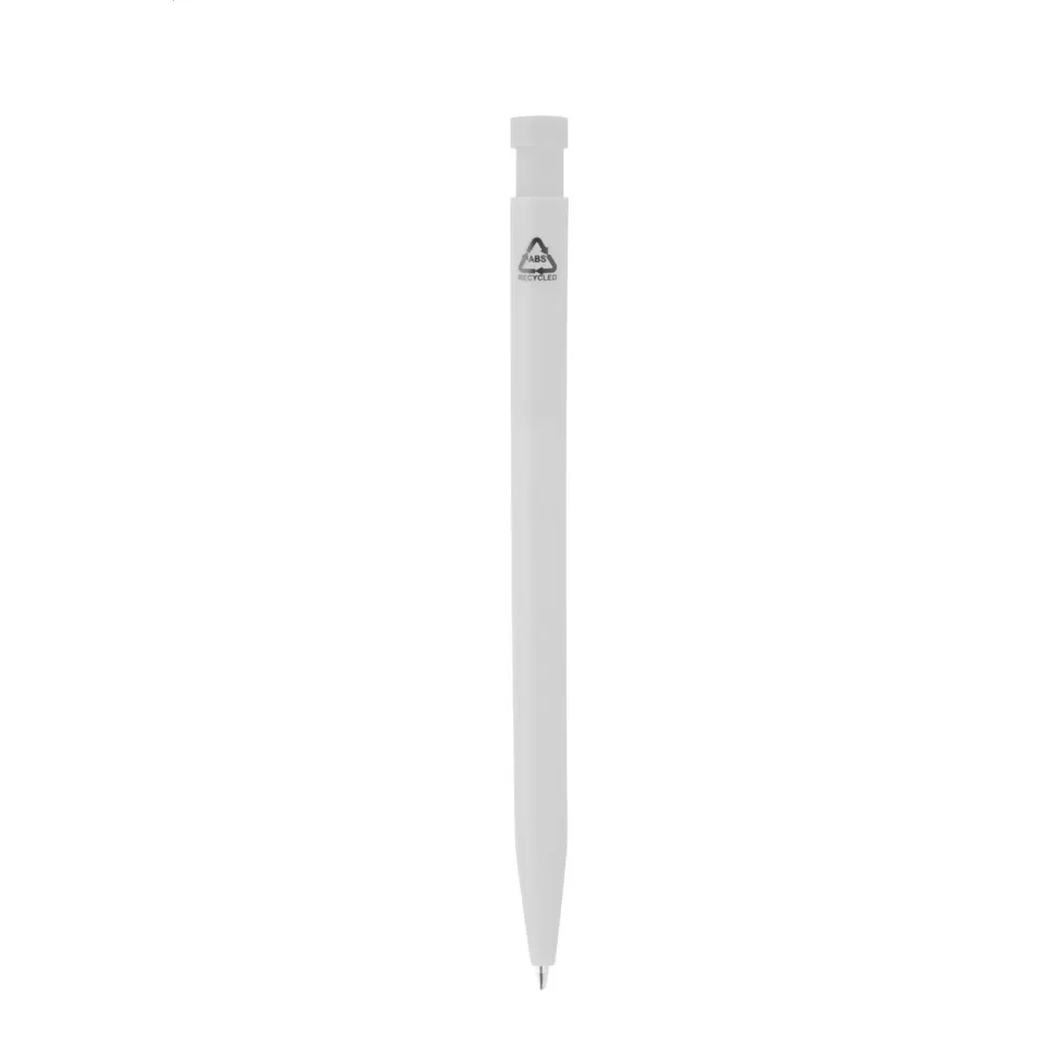 Raguar white  RABS ballpoint pen 