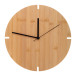Tokei natural  bamboo wall clock 