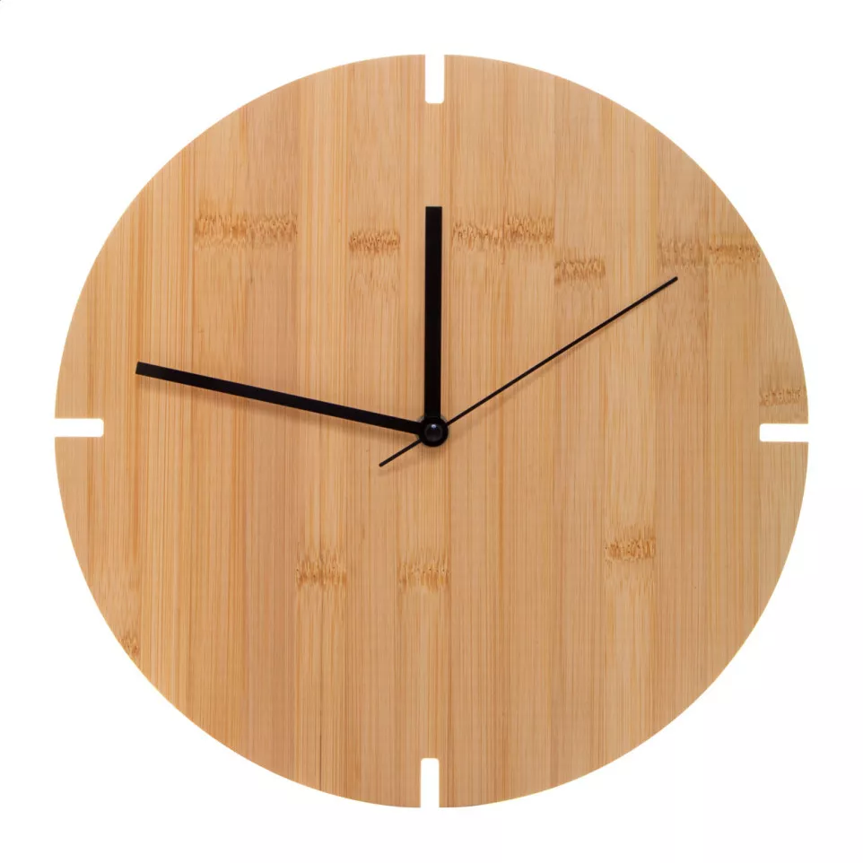 Tokei natural  bamboo wall clock 