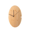 Tokei natural  bamboo wall clock 