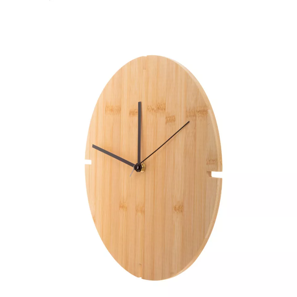 Tokei natural  bamboo wall clock 