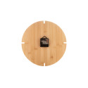 Tokei natural  bamboo wall clock 