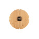 Tokei natural  bamboo wall clock 