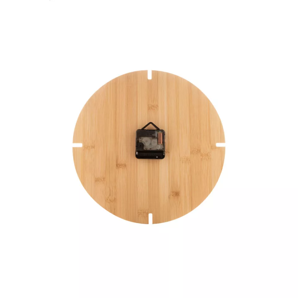 Tokei natural  bamboo wall clock 