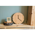 Tokei natural  bamboo wall clock 