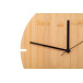 Tokei natural  bamboo wall clock 