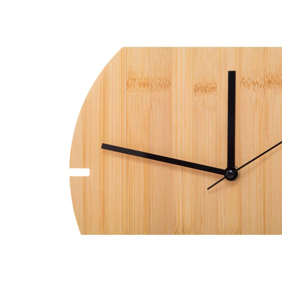 Tokei natural  bamboo wall clock 