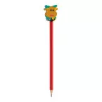 Ramsvika red  Christmas pencil, reindeer 