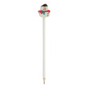 Ramsvika white  Christmas pencil, snowman 