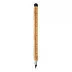 Boloid natural  inkless pen with ruler 