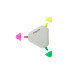Triomark multicolour  highlighter 