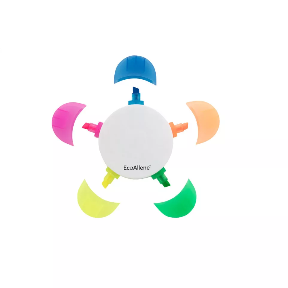 Pentamark multi-couleurs  surligneur 