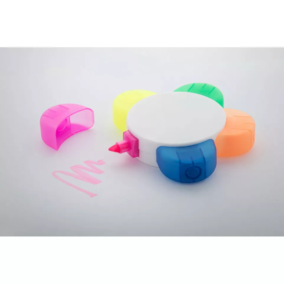Pentamark multicolour  highlighter 