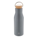 Ressobo dark grey  insulated bottle 
