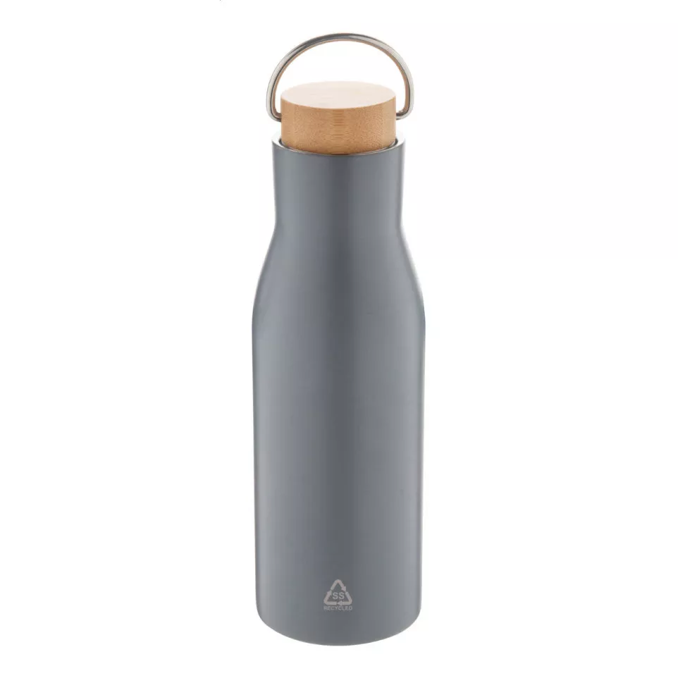 Ressobo dark grey  insulated bottle 