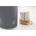 Ressobo dark grey  insulated bottle 