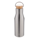 Ressobo silver  insulated bottle 