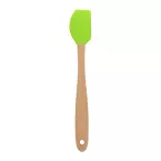 Spatuboo green natural baking spatula 