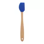 Spatuboo blauw natuurlijk bakspatel 