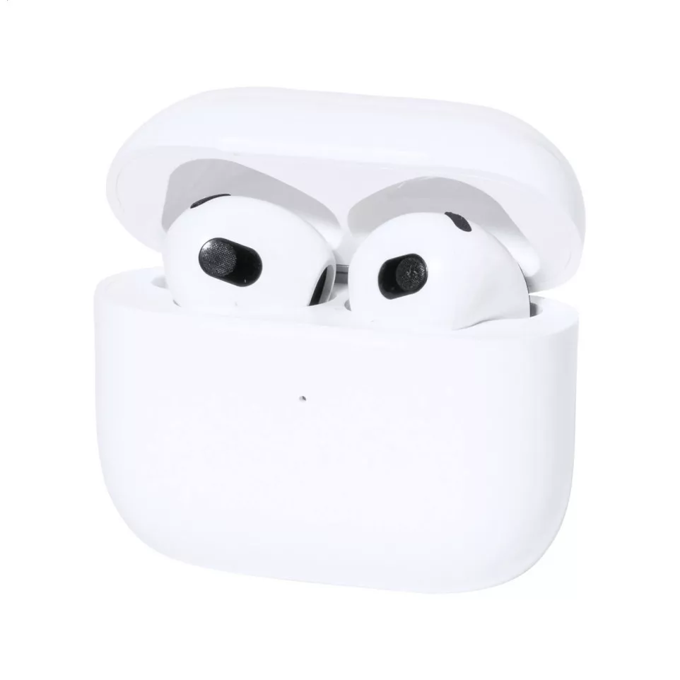 Sonata white  wireless earphones 