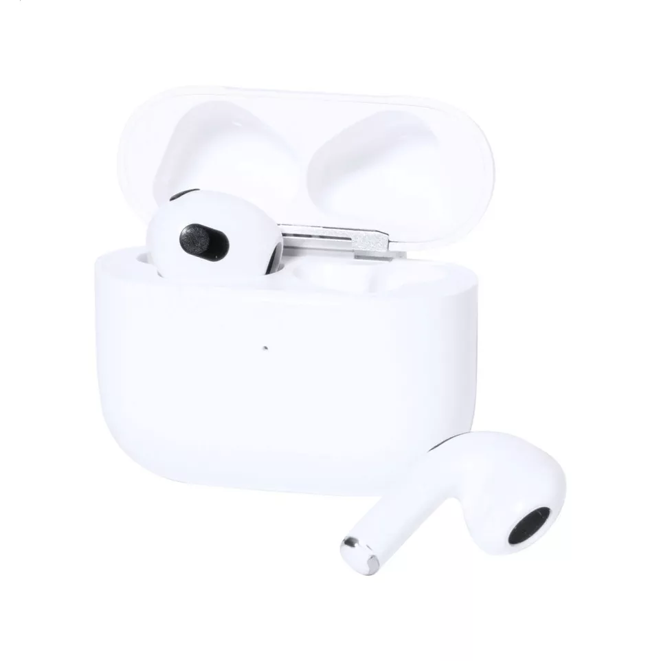 Sonata white  wireless earphones 