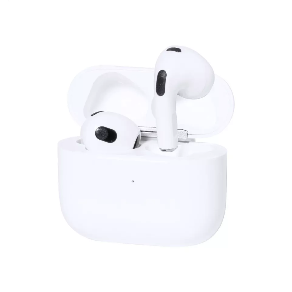 Sonata white  wireless earphones 