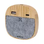 Mekens dark grey  wireless charger 